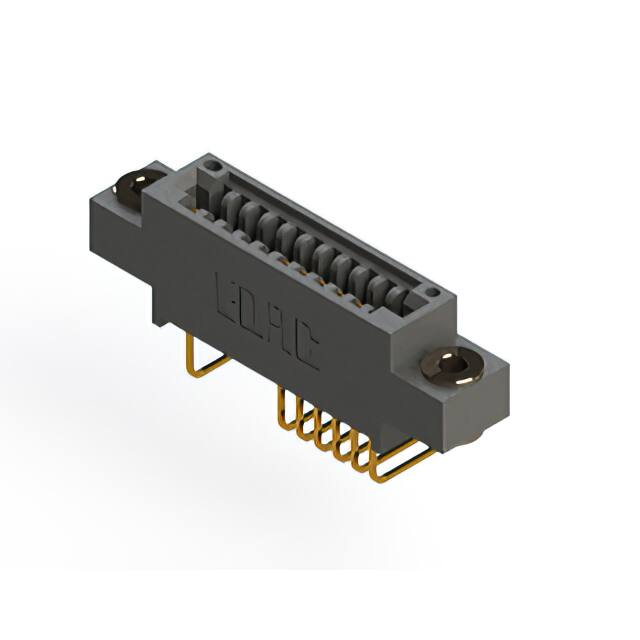 395-011-558-603 EDAC Inc.  Edgeboard Connectors